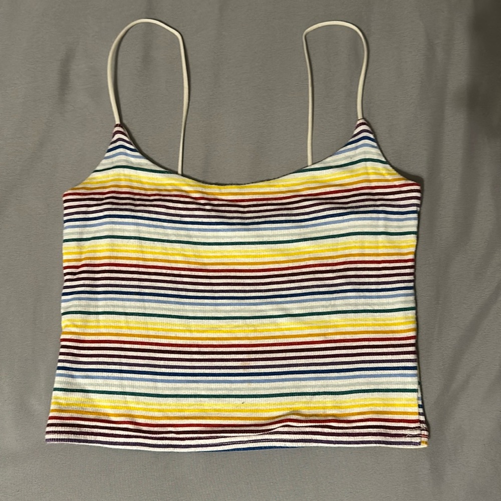 pacsun crop tank